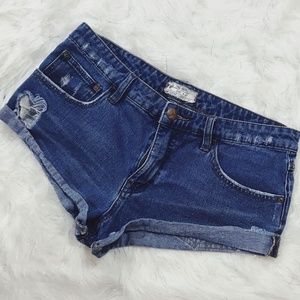 Free People Short Shorts Size: 27